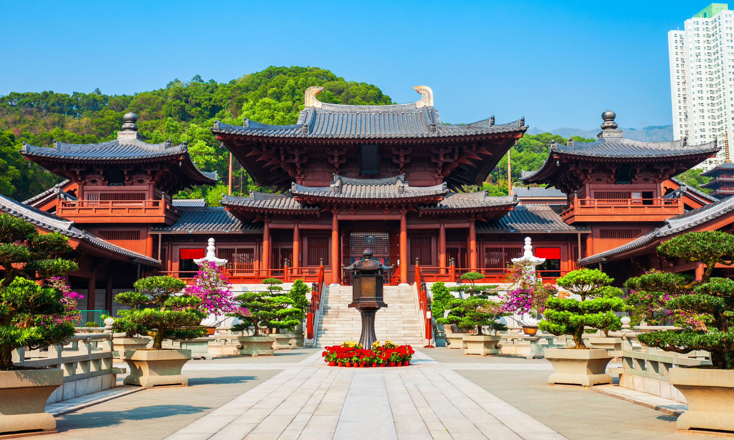 วัดนางชีฉีหลิน (Chi Lin Nunnery)