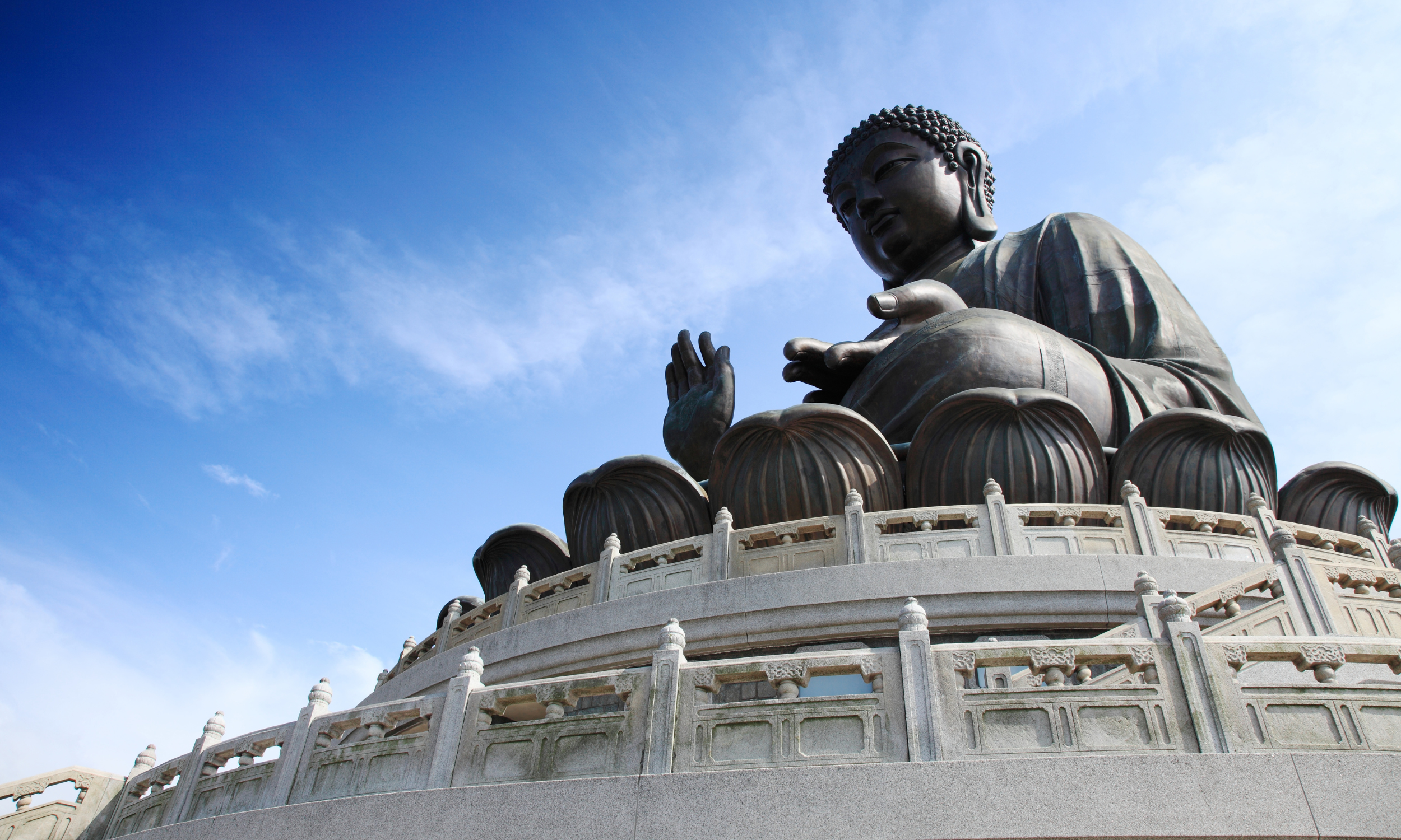 พระใหญ่นองปิง (Tian Tan Buddha)